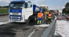 18.05.2010 - Technische Hilfeleistung Autobahn A1 Fahrbahn Zürich