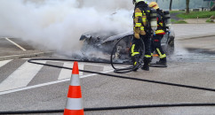 15.09.2022 - Brand-klein A1 Rastplatz Stegen