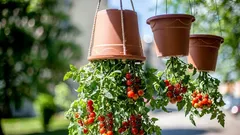 Im Jahr 2026 werden alle vorausschauenden Gärtner ihre Tomatensträucher kopfüber aufhängen.