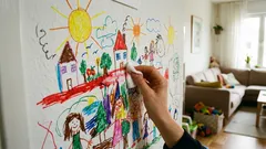 Filzstiftflecken: Wie man sie von Wänden und Möbeln entfernt und warum Alkohol wirkt, Wasser hingegen nicht